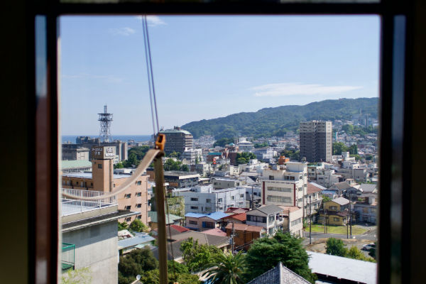 ▲▼日本,東京,旅遊,伊豆,熱海,JR東日本,特急踊子號。（圖／業者提供）