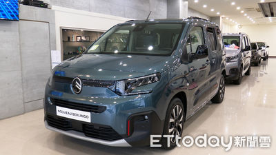 CITROËN BERLINGO「主打7大更好」！同級銷售冠軍全面大升級