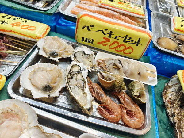 ▲▼青森八戶生鮮肉品名產齊聚，平價自烤倉石牛。（圖／部落客Wisely提供）