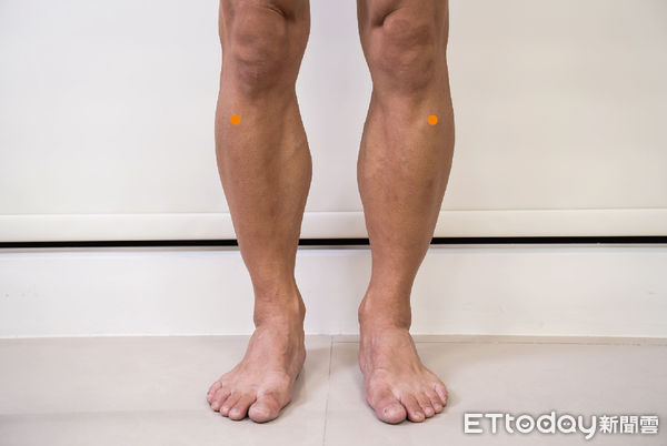 ▲足三里穴。（圖／記者許宥孺翻攝）