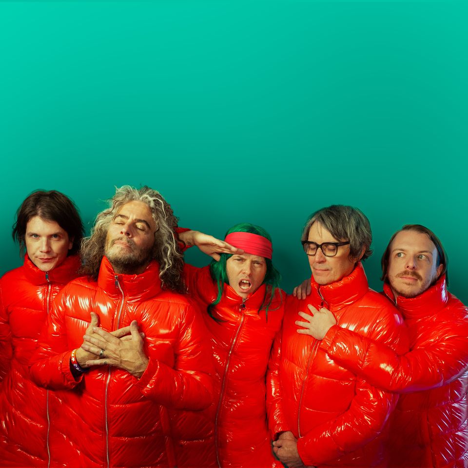 ▲▼ The Flaming Lips 烈火紅脣合唱團明年將參戰大港開唱。（圖／出日音樂提供）