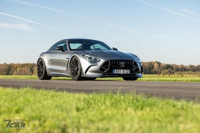 賓士新AMG GT 63跑車「750匹改裝套件問世」！0-100KM加速只要2.9秒