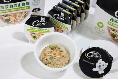 給毛孩五星美味！西莎®「鮮肉主食碗」看得見真材實料　好市多實體線上同步開賣