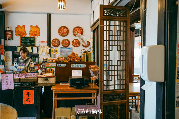 ▲▼老街山產美食景觀餐廳。（圖／胖貓咪授權提供）