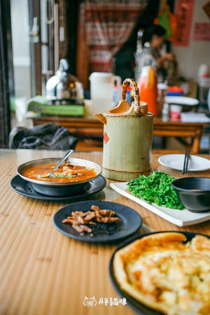 ▲▼老街山產美食景觀餐廳。（圖／胖貓咪授權提供）