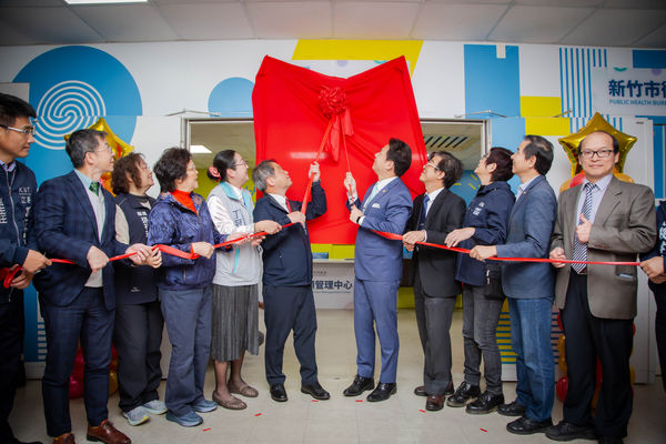 ▲揭牌儀式。（圖／新竹市政府提供）