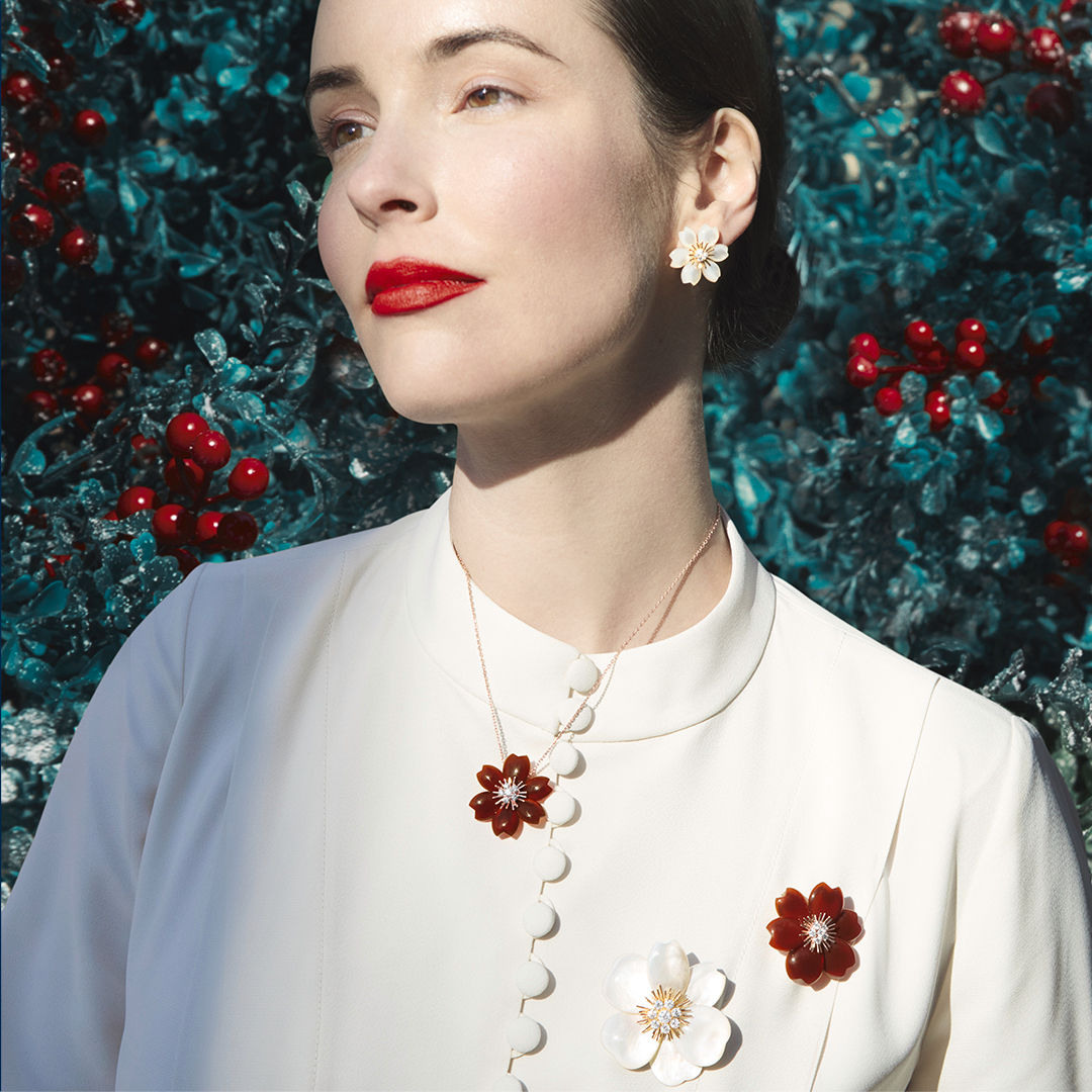 ▲▼紅色珠寶             。（圖／公關照）