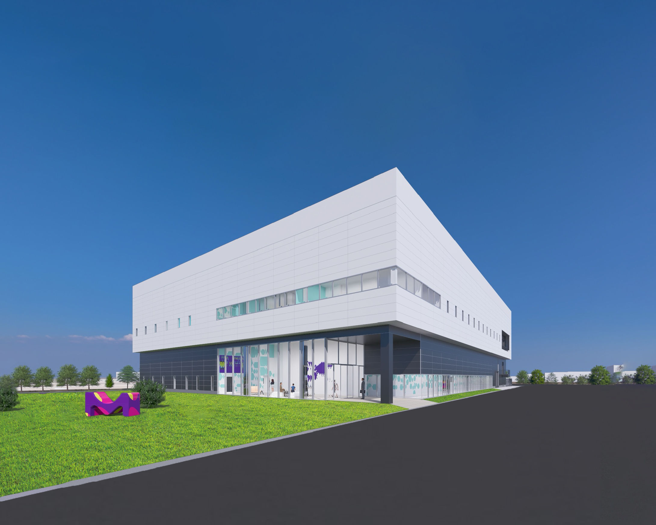 ▲▼默克斥資逾41億元，於日本靜岡打造先進材料中心。（圖／默克提供）