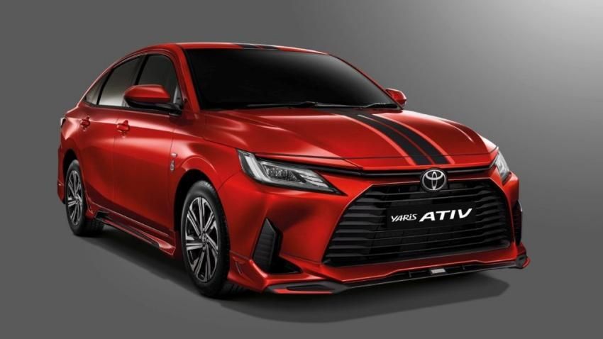 ▲TOYOTA透露Vios油電GR Sport預計明年登場！（圖／預想翻攝自《Theottle》）