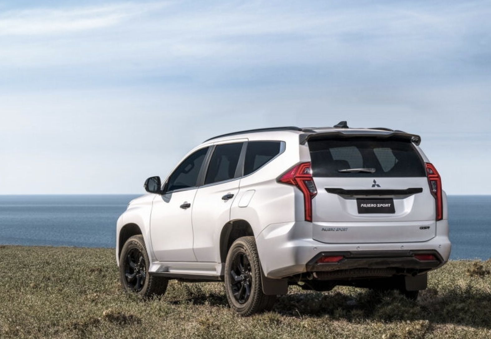 ▲三菱新一代Pajero Sport最終測試中。（圖／翻攝自《damoang.net》）