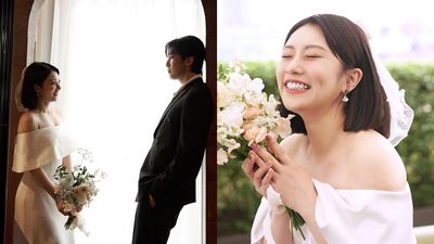 快訊／婁峻碩、焦凡凡長跑8年結婚了！　超唯美婚紗照曝光：合作愉快