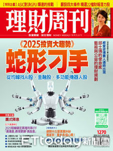 蛇形刁手 從均線找AI股、金融股、多功能機器人股