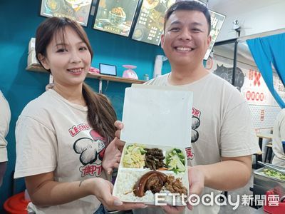 濟公「腿庫飯」超溫暖　乩童店長發願：送500便當關懷弱勢