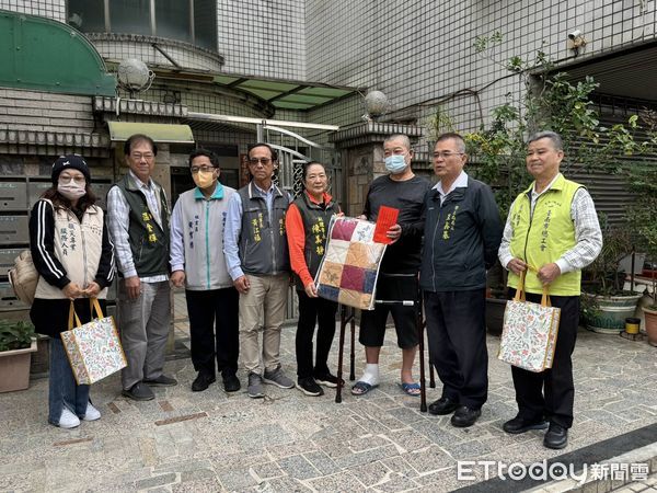 ▲台南市勞工局結合五個市級總工會，針對家境困苦又遭逢職災事故勞工，將台南市關子嶺勞工育樂中心委外經營管理的提撥回饋金，協助生活陷入困境弱勢職災勞工家庭。（圖／記者林東良翻攝，下同）