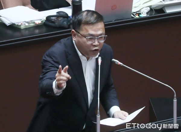 ▲▼王義川 立法院院會 發言。（圖／記者屠惠剛攝）