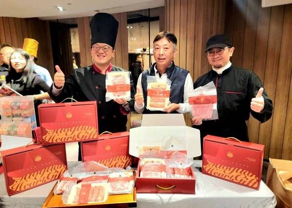 ▲桃園黑豬入年菜