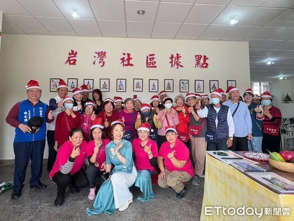 ▲台東岩灣首辦社區關懷據點。（圖／記者楊漢聲翻攝）