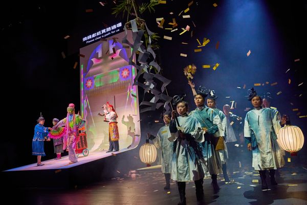 ▲轟動全台的勸世三姊妹即將登場紐約百老匯。（圖／躍演提供）