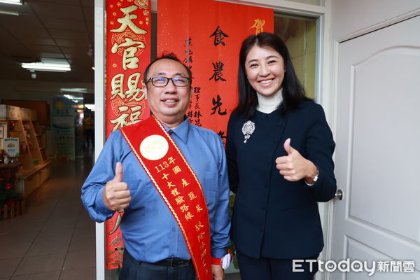 ▲欣隆休閒農場入選「國產蔬菜十大體驗路線」。（圖／南投縣政府提供，下同）