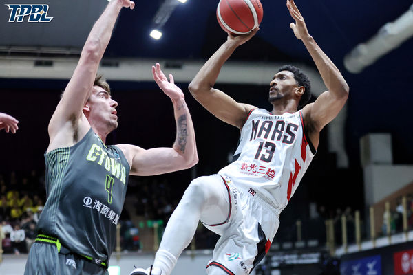 ▲▼台北戰神丁聖儒、米勒。（圖／TPBL提供）