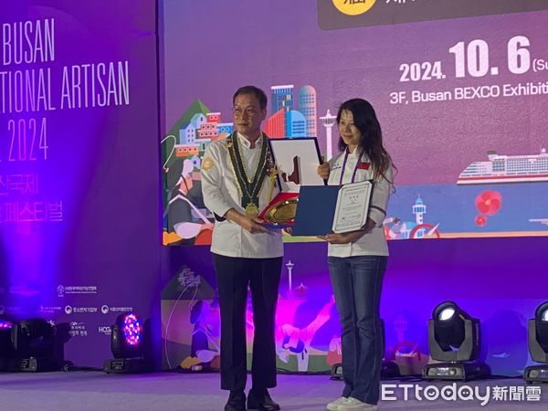 ▲▼由黃湘涵老師帶領花蓮6位學子，赴韓國釜山參加「2024AF韓國國際技能人大賽」勇奪11面金牌。（圖／花蓮縣政府提供，下同）