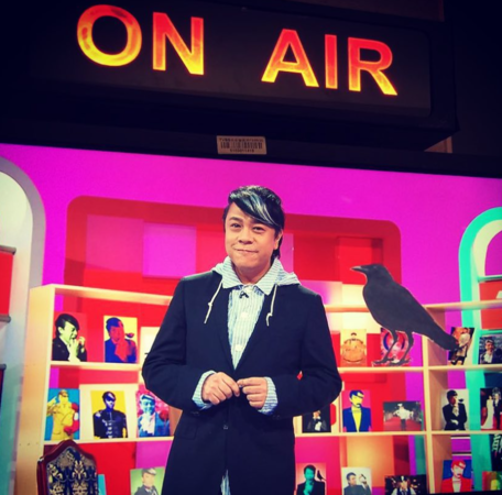 ▲▼蔡康永。（圖／翻攝自Instagram／kangyongcai）