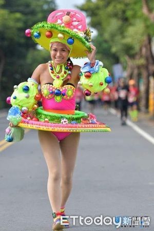 ▲萬丹公益馬拉松賽29日在萬丹國中開跑             。（圖／洪宗麒提供）