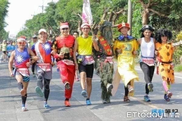 ▲萬丹公益馬拉松賽29日在萬丹國中開跑             。（圖／洪宗麒提供）