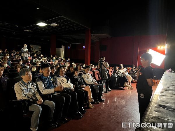 ▲南投社區微電影首映會，透過鏡頭看見營南及珠仔山社區故事。（圖／南投縣政府提供）