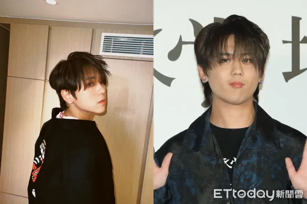 ▲姜濤回應被選為「世界最帥臉孔」第二名。（圖／翻攝自姜濤IG、記者黃克翔攝）