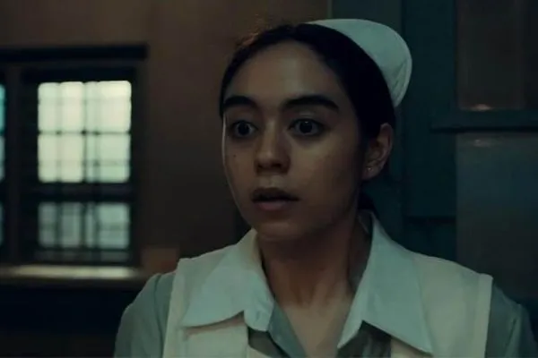 ▲《鬼診所》神祕女鬼撞臉天后蔡依林。（圖／車庫提供）