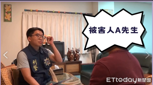 ▲恆春警分局召開轄區「應對詐騙新趨勢的防制策略」記者會            。（圖／記者陳崑福翻攝）