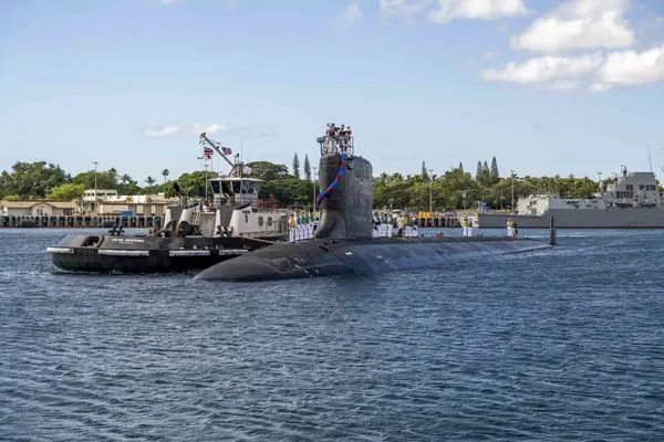 ▲▼美國海軍維吉尼亞級核動力攻擊潛艦「蒙大拿號」（USS Montana, SSN 794）。（圖／美國海軍）