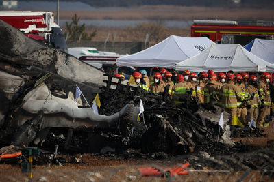 140人確認身分！濟州空難179死　157名乘客「全來自2地區」