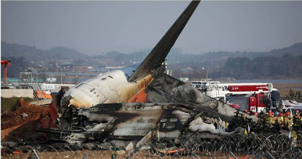 南韓濟州航空發生重大空難。（圖／達志／路透社）