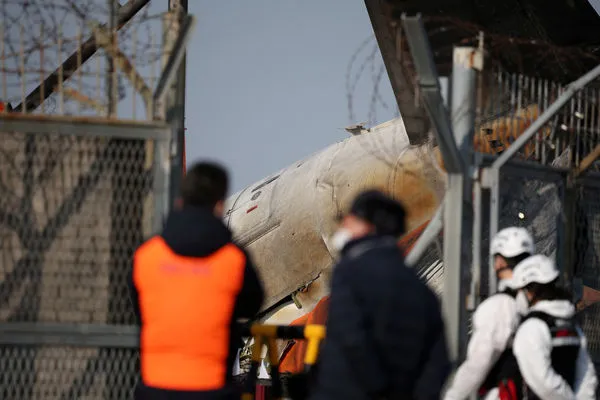 ▲▼濟州航空失事179死、2空服員獲救，為南韓境內最嚴重空難。（圖／路透）