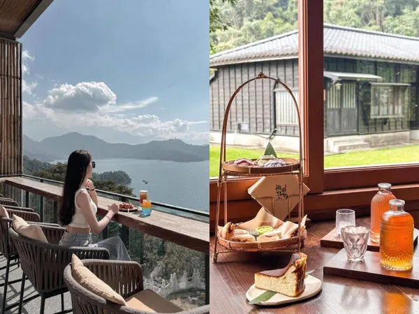 ▲▼8間日月潭咖啡廳懶人包。（圖／ReadyGo提供）