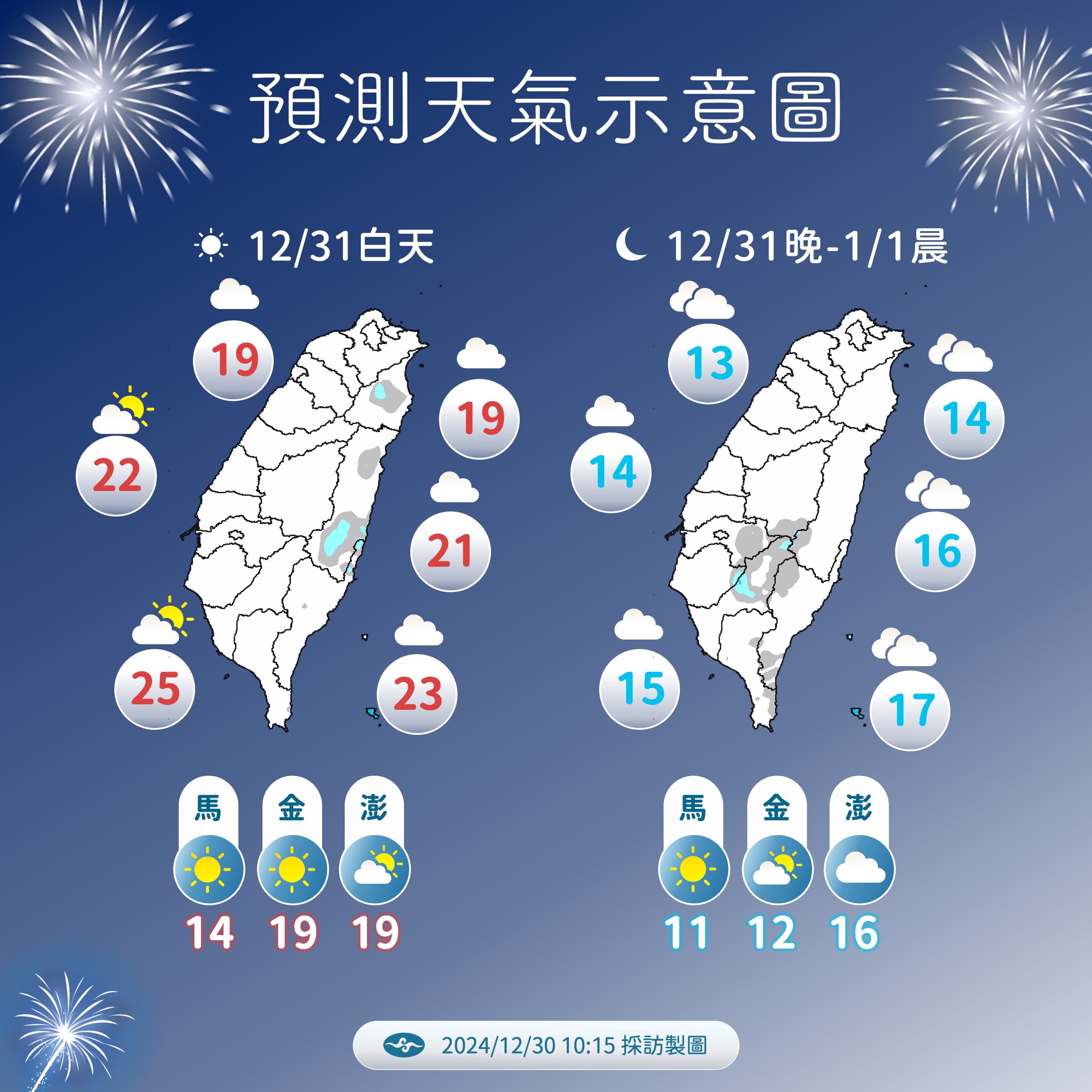 ▲▼天氣趨勢 。（圖／氣象署提供）