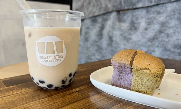 ▲▼台湾茶屋モクテルストーリー（MOCKTAIL STORY）店外觀遠看像是一間經營多年的社區喫茶店。（圖／部落客CJ夫人授權提供，勿擅自翻攝）