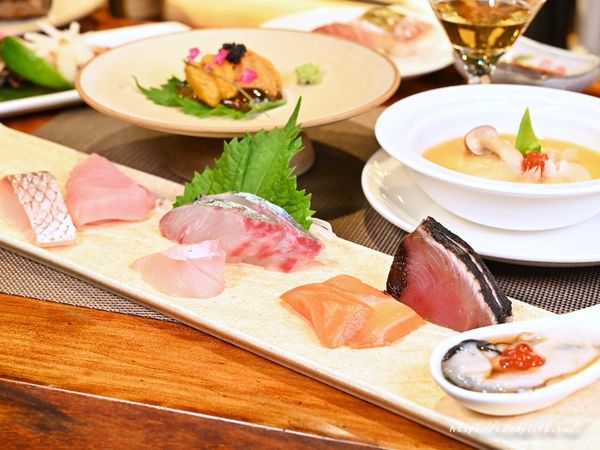 ▲▼隱身在台中巷弄中的神秘無菜單料理。（圖／部落客糖糖`s 享食生活提供）