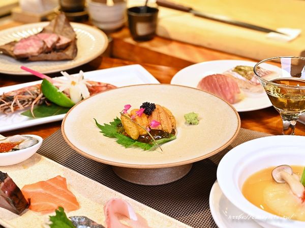 ▲▼隱身在台中巷弄中的神秘無菜單料理。（圖／部落客糖糖`s 享食生活提供）