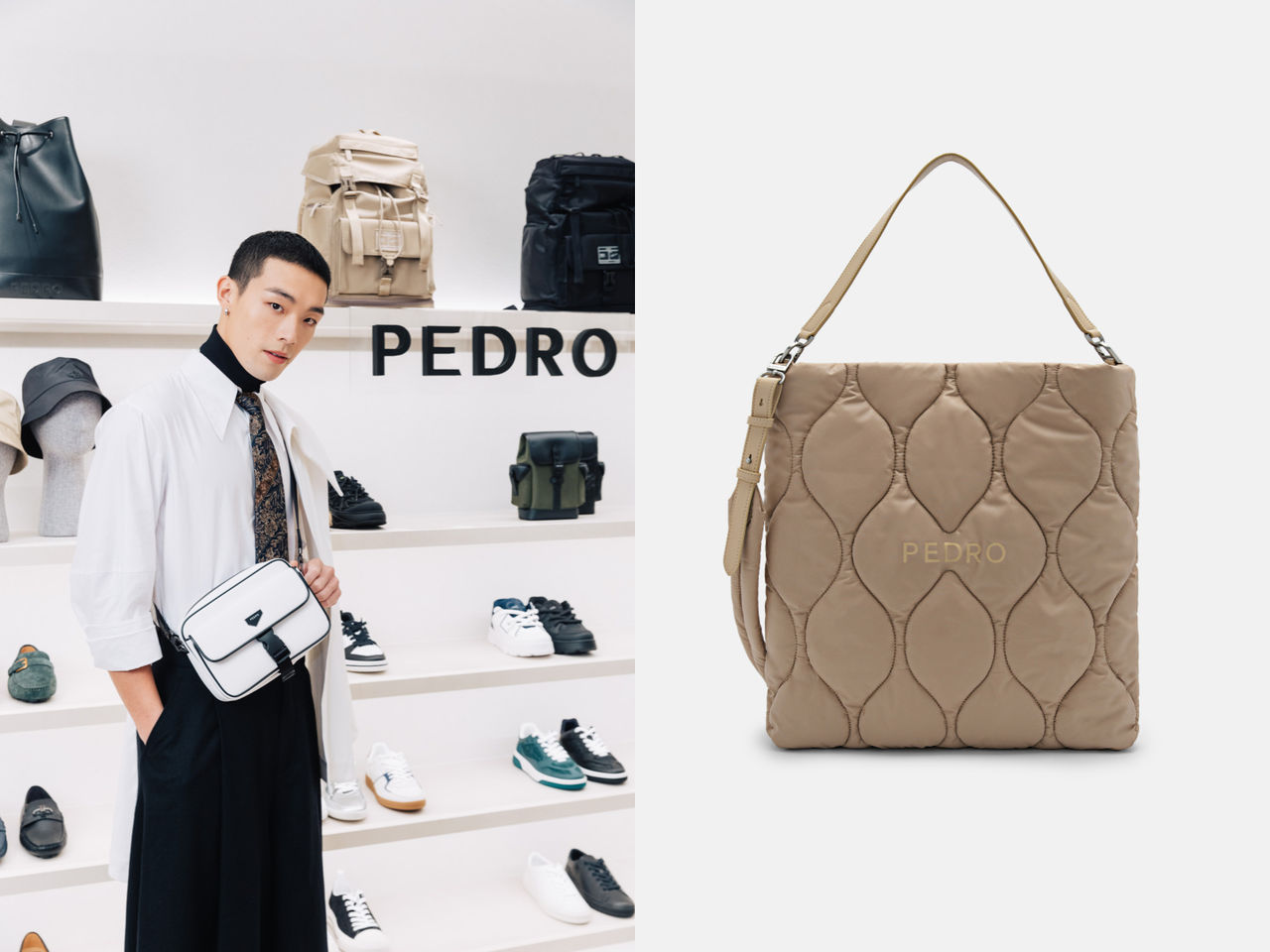 PEDRO台灣限定托特包「平價夯款」一次推薦！全新微風信義店必逛 | ET Fashion | ETtoday新聞雲
