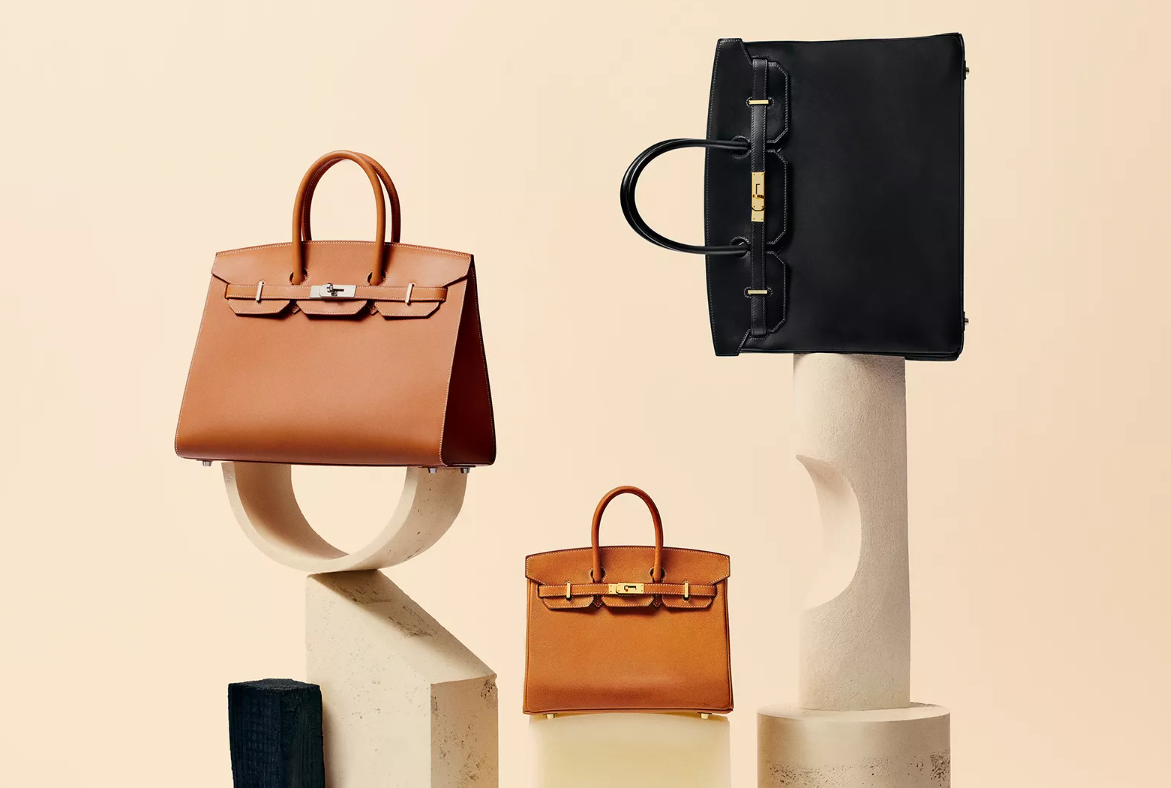 ▲▼愛馬仕柏金包（Hermès Birkin Bag）。（圖／翻攝自Hermès）