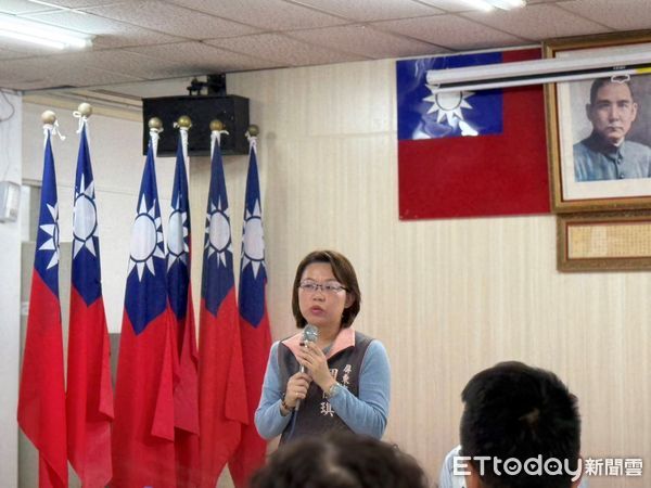 ▲國民黨屏東縣黨部舉行財劃法記者會            。（圖／國民黨屏東縣黨部提供）