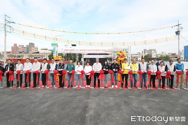 ▲▼ 建國二村、復興新村地區市地重劃工程 首發新生路通車 黃敏惠市長：東區大進步重要引擎   。（圖／嘉義市政府提供）