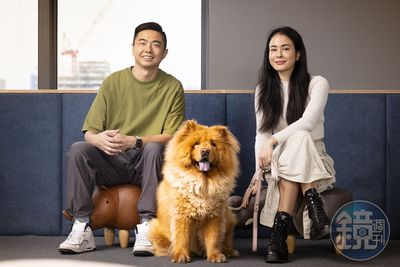 雷艾美的鬆獅犬養8年仍愛咬人　熊爸：牠就不喜歡啊