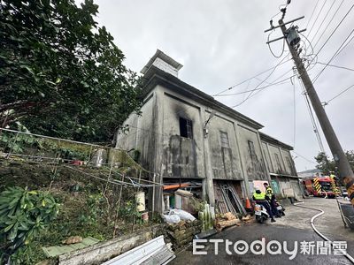 快訊／瑞芳連棟平房火警！48歲女無呼吸心跳　送醫搶救中