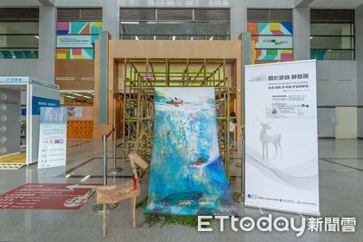 暨大邵族靜態展　入口設計竹構Lalu裝置呈現邵族核心文化精神