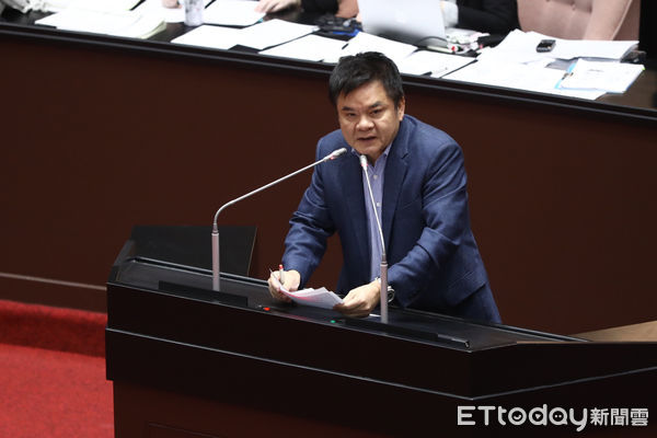▲立委莊瑞雄發言。（圖／記者林敬旻攝）