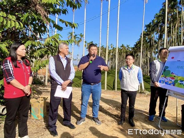 ▲名間鄉埔中旱灌工程完工。（圖／立委游顥辦公室提供）